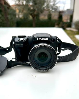 Canon PowerShot SX500 IS Zoom30X Accessori inclusi