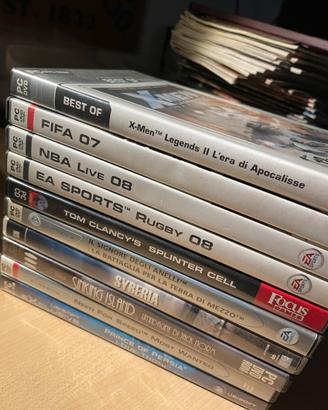 Lotto 10 giochi PC