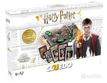 Cluedo Harry Potter - gioco da tavolo