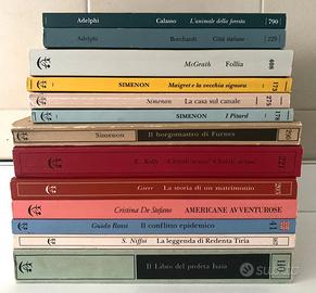 14 libri edizioni Adelphi - Libri e Riviste In vendita a Milano