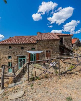Rustico storico in montagna