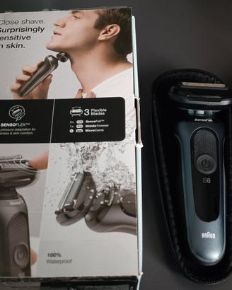 Rasoio Braun  Series 6 Senso Flex