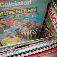 album completi e carte singole adrenalyn panini