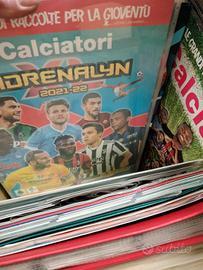 album completi e carte singole adrenalyn panini