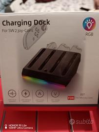 carica batteria switch 