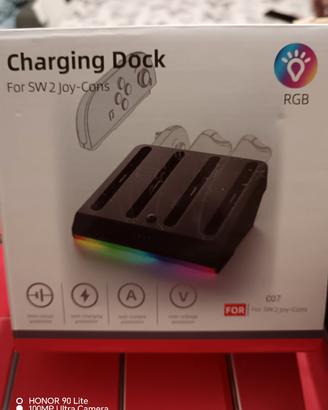 carica batteria switch 