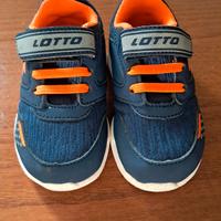scarpe bambino Lotto n.21