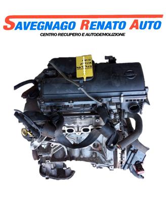 MOTORE COD. CR12 NISSAN MICRA 1.2 BENZINA 59 KW