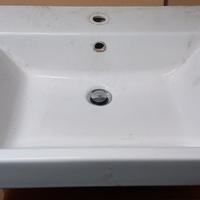 lavandino rettangolare lavabo bianco