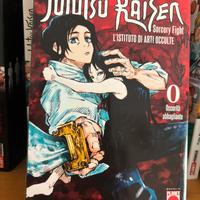 Lotto Manga Italiano Jujustu Kaisen One punch man