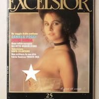excelsior febbraio 1988 NUDO: Daniela Poggi. Peter