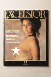 excelsior febbraio 1988 NUDO: Daniela Poggi. Peter