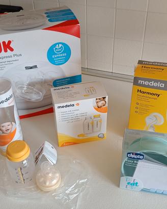 Medela allattamento al seno