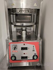 Pressa schiaccia pizza Zanolli Devil 33cm