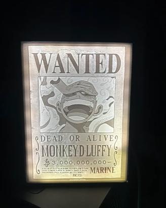 LightBox Luffy - One Piece