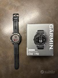 Garmin Fenix 7 Pro Sapphire Solar