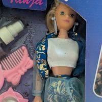 Bambola Tanja magic hair 