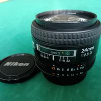 Come nuovo Nikkor AF-D 24mm/f2.8