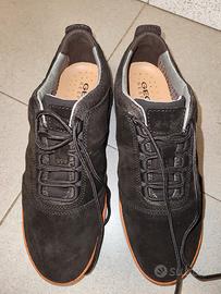 sneakers Geox marroni uomo