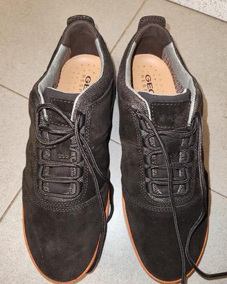 sneakers Geox marroni uomo
