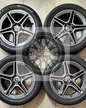 Cerchi 19 e pneumatici originali Mercedes Gla Glb