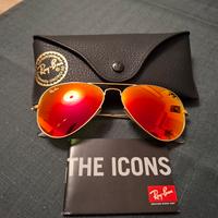 Ray-Ban 3025  aviator Lage  5504 2n
