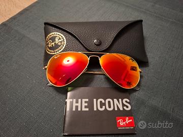Ray-Ban 3025  aviator Lage  5504 2n