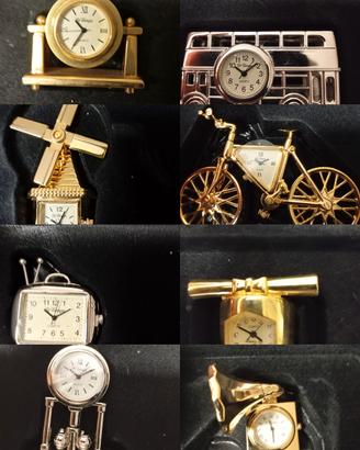 Orologi in miniatura 
