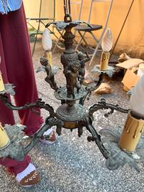 Lampadario Vintage