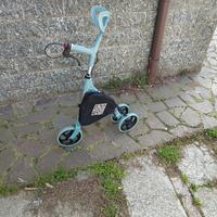 STAMPELLA A 3 RUOTE PIEGHEVOLE CON FRENO 