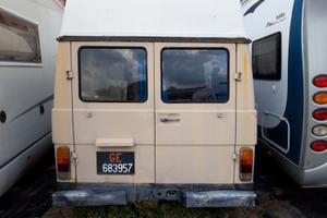 Furgone camper Volkswagen lt26