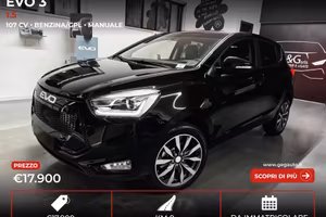Evo 3 1.5 Benzina 113Cv - NUOVO