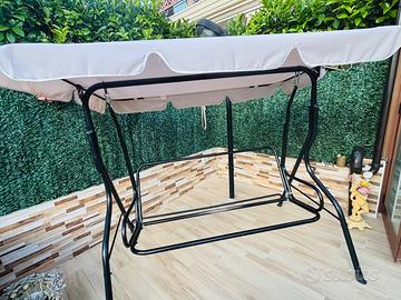 Struttura per dondolo da giardino
