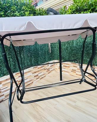 Struttura per dondolo da giardino