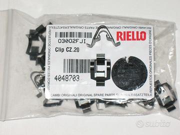 Ricambi nuovi originali per varie caldaie Riello