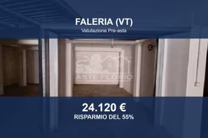 Immobile in asta di 67 m² con box auto a Faleria