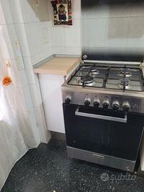 Cucina a gas GLEM 60x60