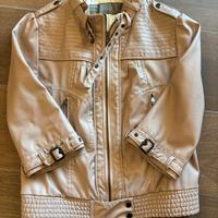 Giacca in similpelle Zara