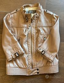 Giacca in similpelle Zara