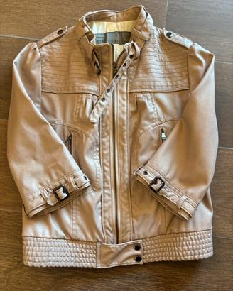 Giacca in similpelle Zara