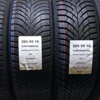 4 GOMME 205 55 16 CONTINENTAL BR1479
