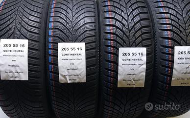 4 GOMME 205 55 16 CONTINENTAL BR1479