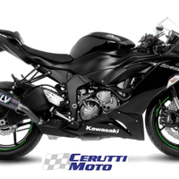 Scarico Leovince LV-10 CARBON Kawasaki ZX-6R NINJA