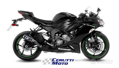 Scarico Leovince LV-10 CARBON Kawasaki ZX-6R NINJA