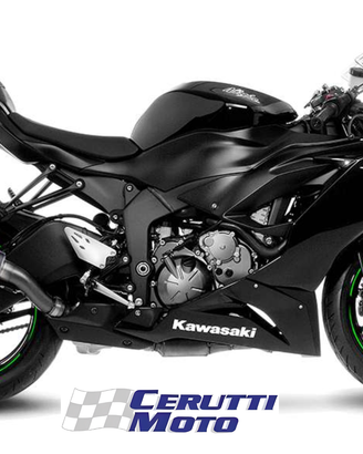 Scarico Leovince LV-10 CARBON Kawasaki ZX-6R NINJA
