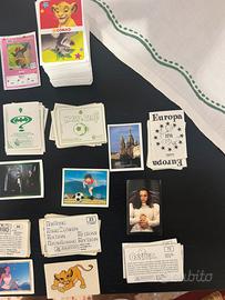 Figurine Panini varie e calcio cards 97