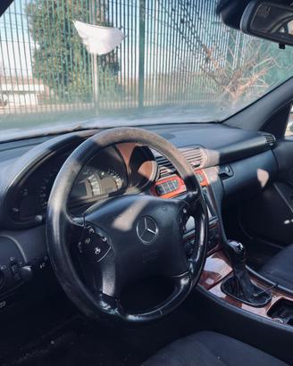 Mercedes-Benz C 220 CDI – Manuale – Diesel – 2001