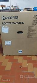 Stampante multifunz Kyocera MA5500IFX sigillata