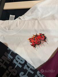 magliette nuove in 100% cotone