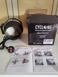 Aspiratori in linea Cyclone 5” doppia velocità